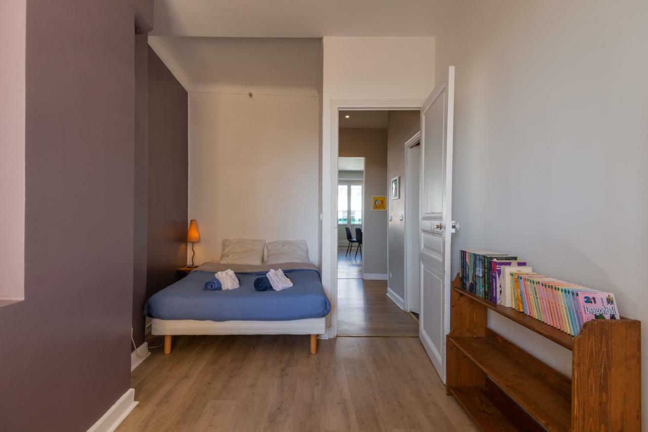 "Le Sky" By Enjoynice - 3-Bedroom Apartment With Airco And Balcony Luaran gambar
