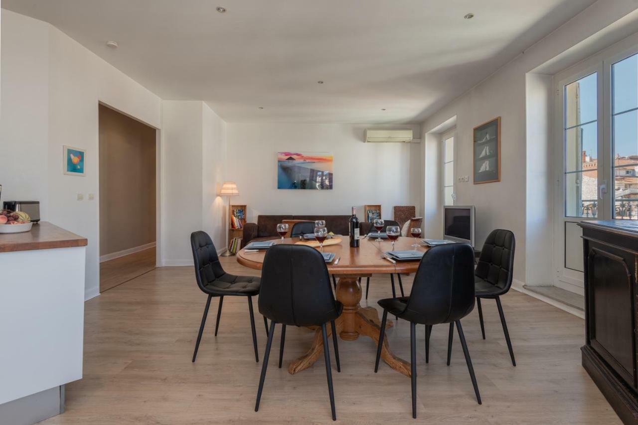 "Le Sky" By Enjoynice - 3-Bedroom Apartment With Airco And Balcony Luaran gambar