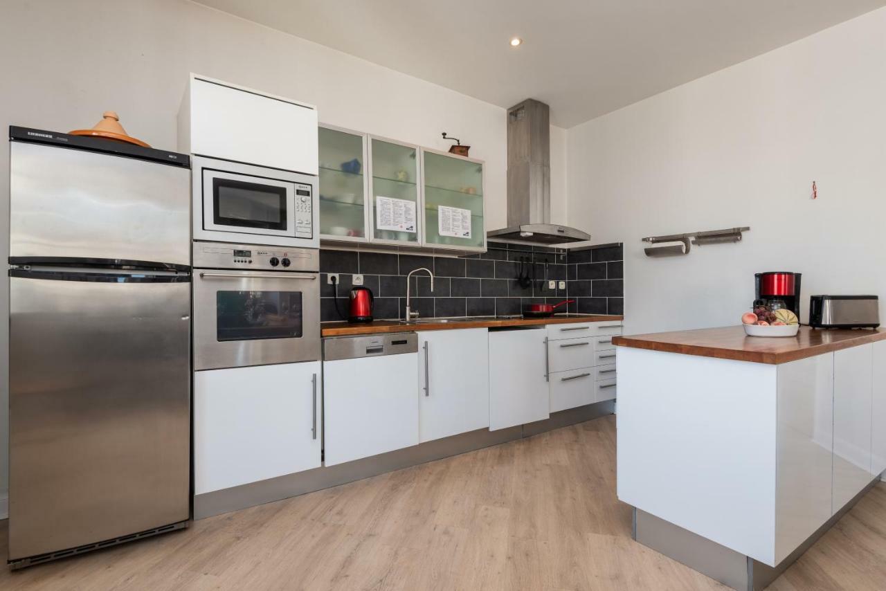 "Le Sky" By Enjoynice - 3-Bedroom Apartment With Airco And Balcony Luaran gambar