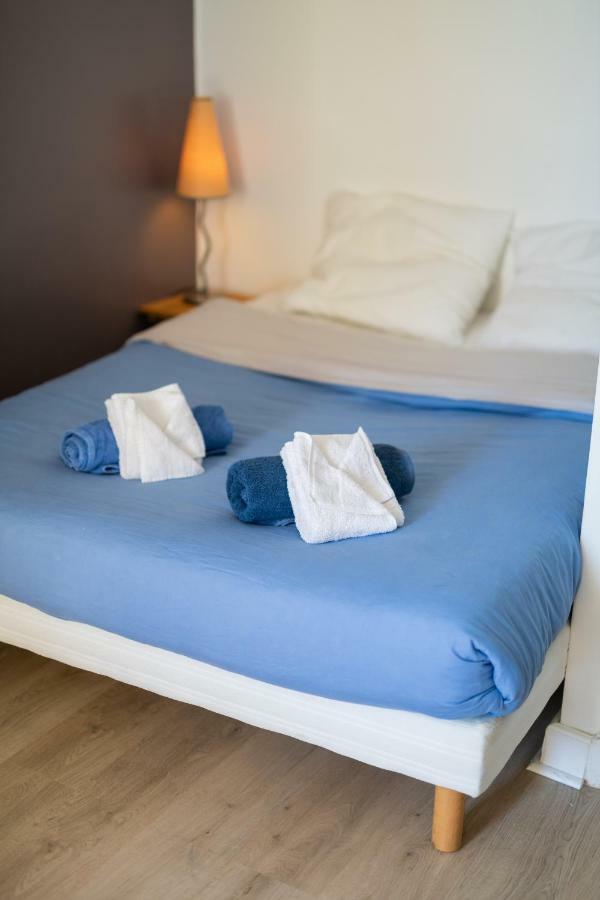 "Le Sky" By Enjoynice - 3-Bedroom Apartment With Airco And Balcony Luaran gambar