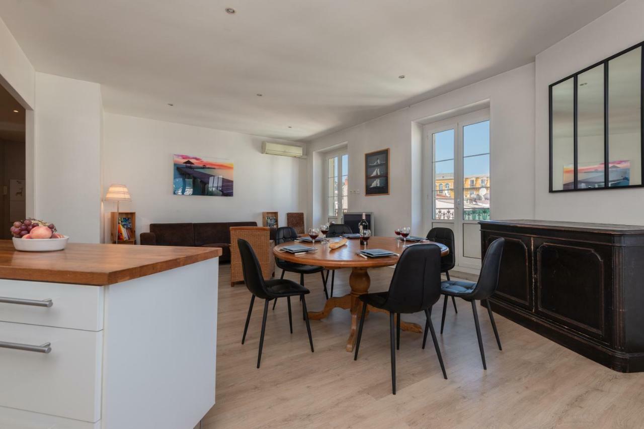 "Le Sky" By Enjoynice - 3-Bedroom Apartment With Airco And Balcony Luaran gambar